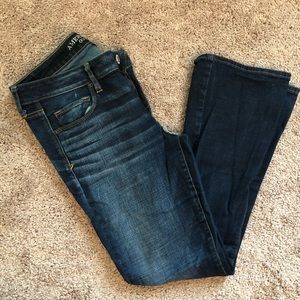 EUC AEO bootcut jeans